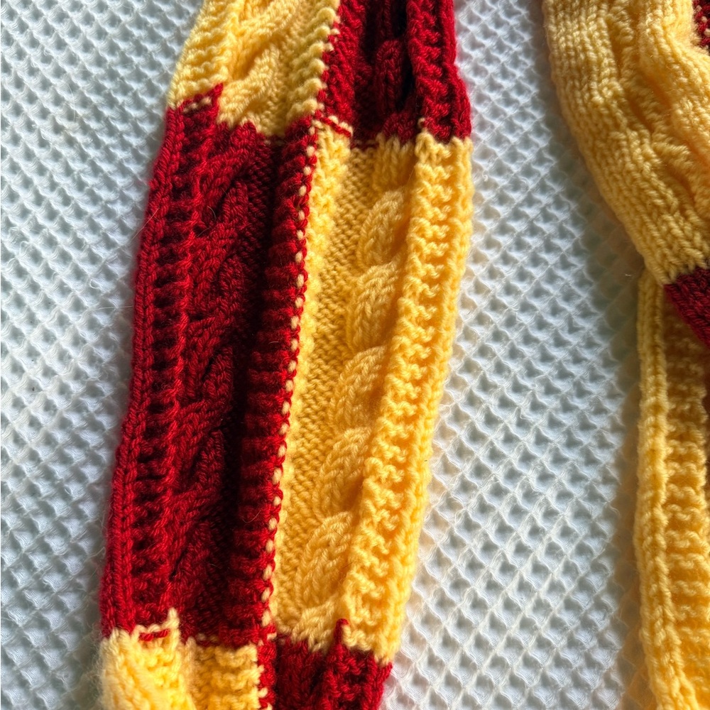 Knit Infinity Scarf - Picture 2 of 2